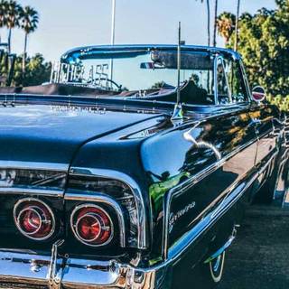 Lowrider phone wallpaper