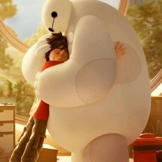 Big Hero 6 iPhone wallpaper