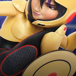 Big Hero 6 iPhone wallpaper