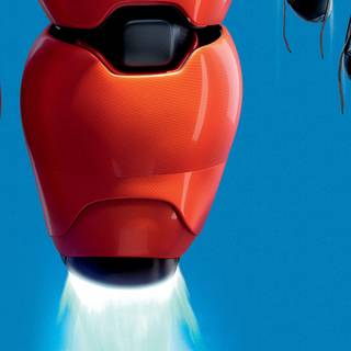 Big Hero 6 iPhone wallpaper