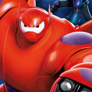 Big Hero 6 iPhone wallpaper