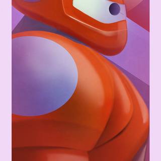 Big Hero 6 iPhone wallpaper