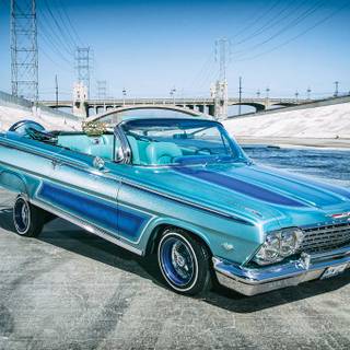 Green Impala wallpaper