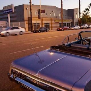 Lowrider phone wallpaper