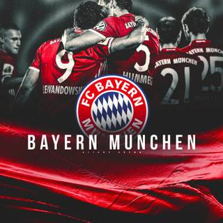 Bayern Munich phone wallpaper