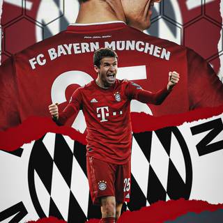 Bayern Munich phone wallpaper