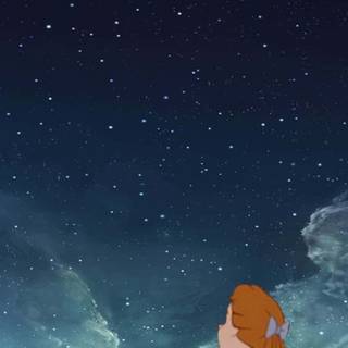 Peter Pan iPhone wallpaper