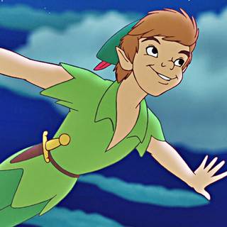 Peter Pan iPhone wallpaper
