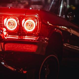 Lowrider phone wallpaper