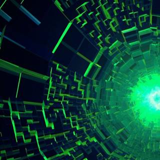 Green iPhone X wallpaper