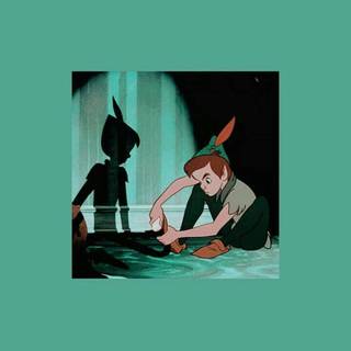 Peter Pan iPhone wallpaper