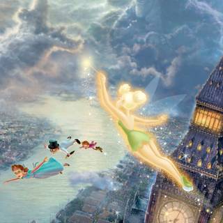 Peter Pan iPhone wallpaper