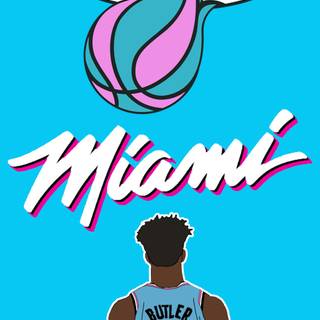 Jimmy Butler phone wallpaper