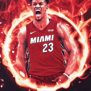 Jimmy Butler phone wallpaper