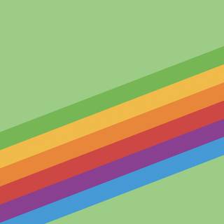 Green iPhone X wallpaper