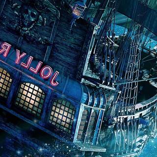 Peter Pan iPhone wallpaper