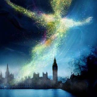 Peter Pan iPhone wallpaper