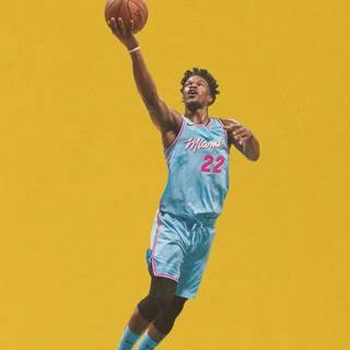 Jimmy Butler phone wallpaper