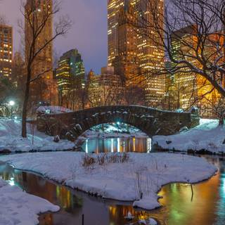 Central Park iPhone wallpaper