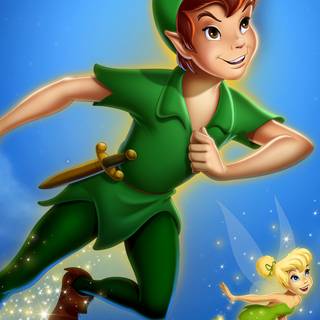 Peter Pan iPhone wallpaper