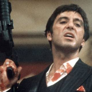 Tony Montana iPhone wallpaper