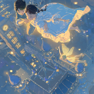 Peter Pan iPhone wallpaper