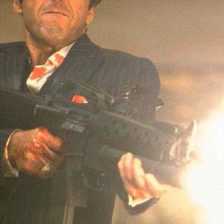 Tony Montana iPhone wallpaper