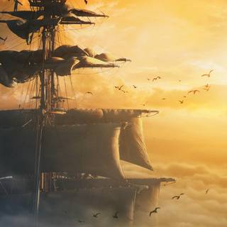 Peter Pan iPhone wallpaper