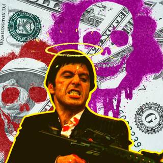Tony Montana iPhone wallpaper