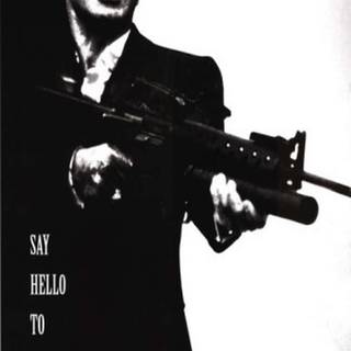 Tony Montana iPhone wallpaper