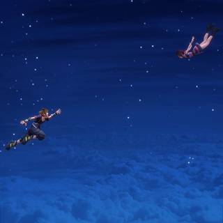 Peter Pan iPhone wallpaper