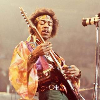 Jimi Hendrix iPhone wallpaper