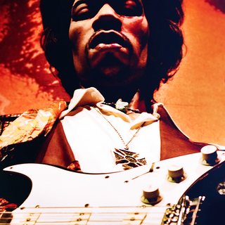 Jimi Hendrix iPhone wallpaper