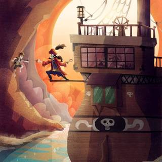 Peter Pan iPhone wallpaper