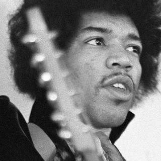 Jimi Hendrix iPhone wallpaper