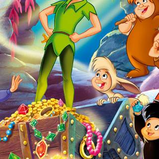 Peter Pan iPhone wallpaper