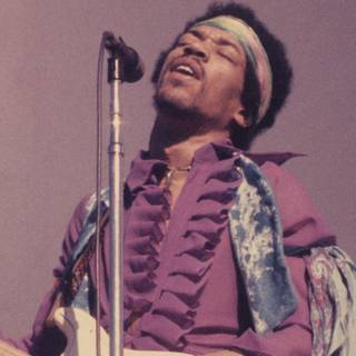 Jimi Hendrix iPhone wallpaper