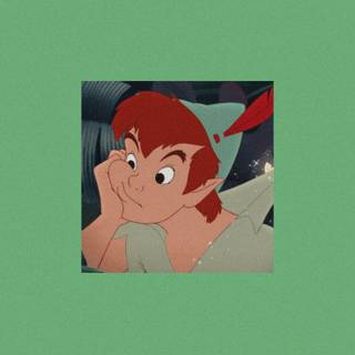 Peter Pan iPhone wallpaper