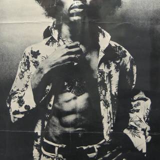 Jimi Hendrix iPhone wallpaper