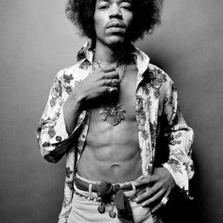 Jimi Hendrix iPhone wallpaper