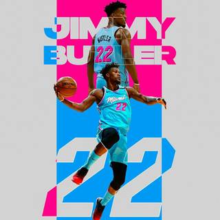 Jimmy Butler phone wallpaper
