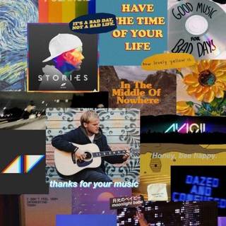 Avicii phone wallpaper