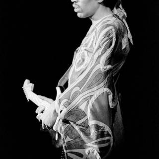 Jimi Hendrix iPhone wallpaper