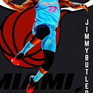 Jimmy Butler phone wallpaper