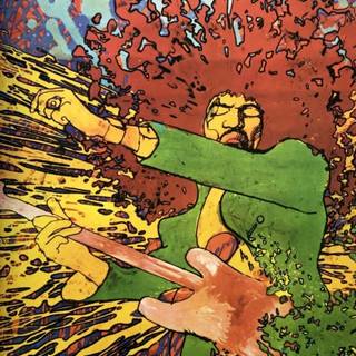 Jimi Hendrix iPhone wallpaper