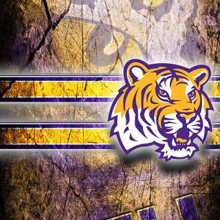 LSU iPhone wallpaper