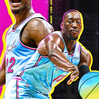 Jimmy Butler phone wallpaper