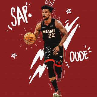 Jimmy Butler phone wallpaper