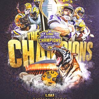 LSU iPhone wallpaper