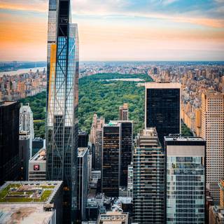 Central Park iPhone wallpaper